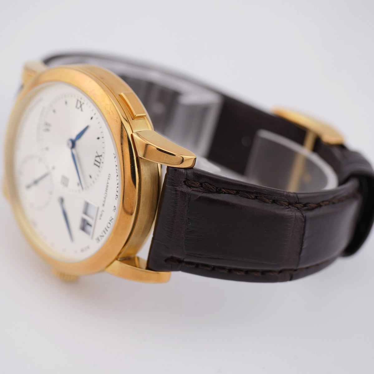 A. Lange & Söhne Laneg 1 Gelbgold 101.022 - "Service 2023"