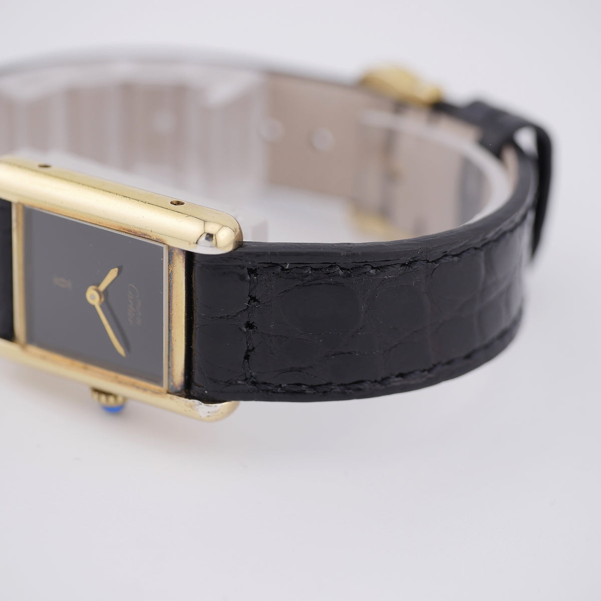 Cartier Tank Vermeil Silber / Vergoldet 3 66001
