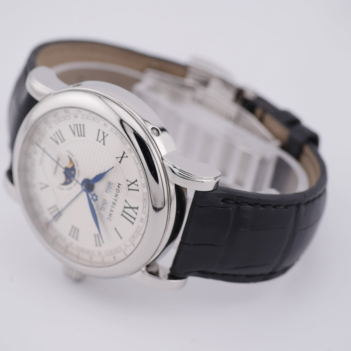 Montblanc Meisterstück Star Quantième Complet Stahl 108736