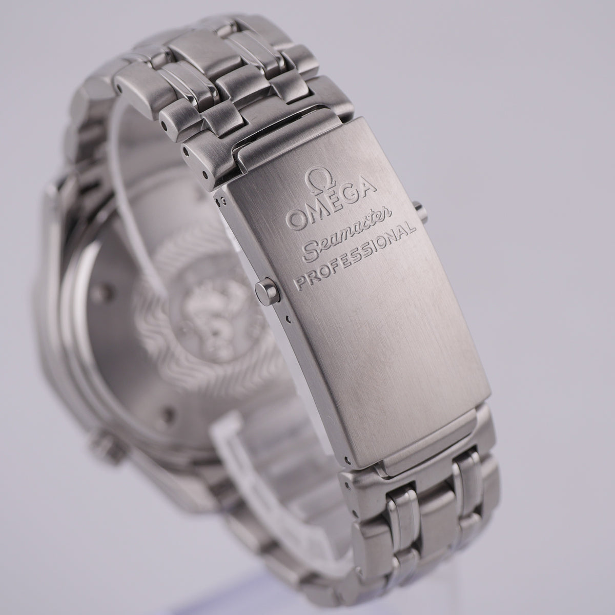 Omega Seamaster Diver 300m Chronograph Stahl 25988000 - 1999