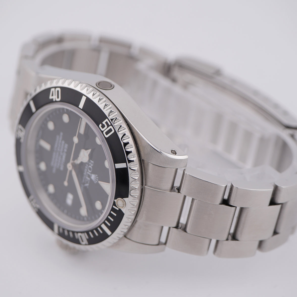 Rolex Sea-Dweller Stahl 16600 - 2001 "Rolex Service 08/26"