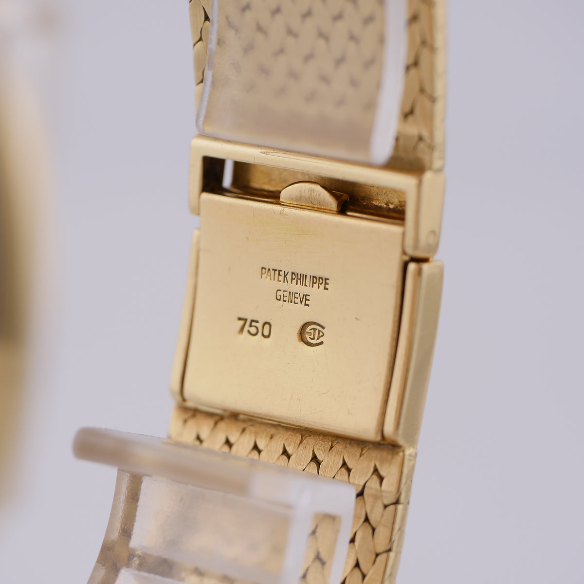 Patek Philippe Ellipse d'Or Gelbgold 3544