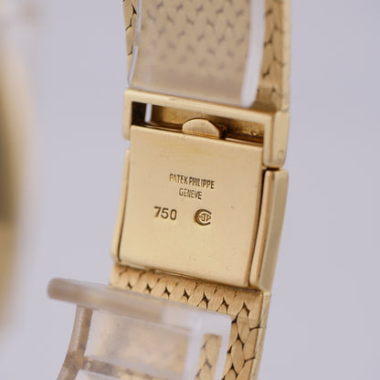 Patek Philippe Ellipse d'Or Gelbgold 3544