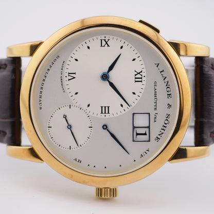 A. Lange & Söhne Laneg 1 Gelbgold 101.022 - "Service 2023"