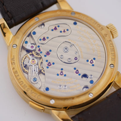A. Lange & Söhne Laneg 1 Gelbgold 101.022 - "Service 2023"
