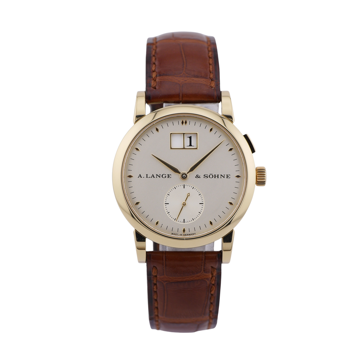 A. Lange & Sähne Saxonia Gelbgold 105.021 - 2001