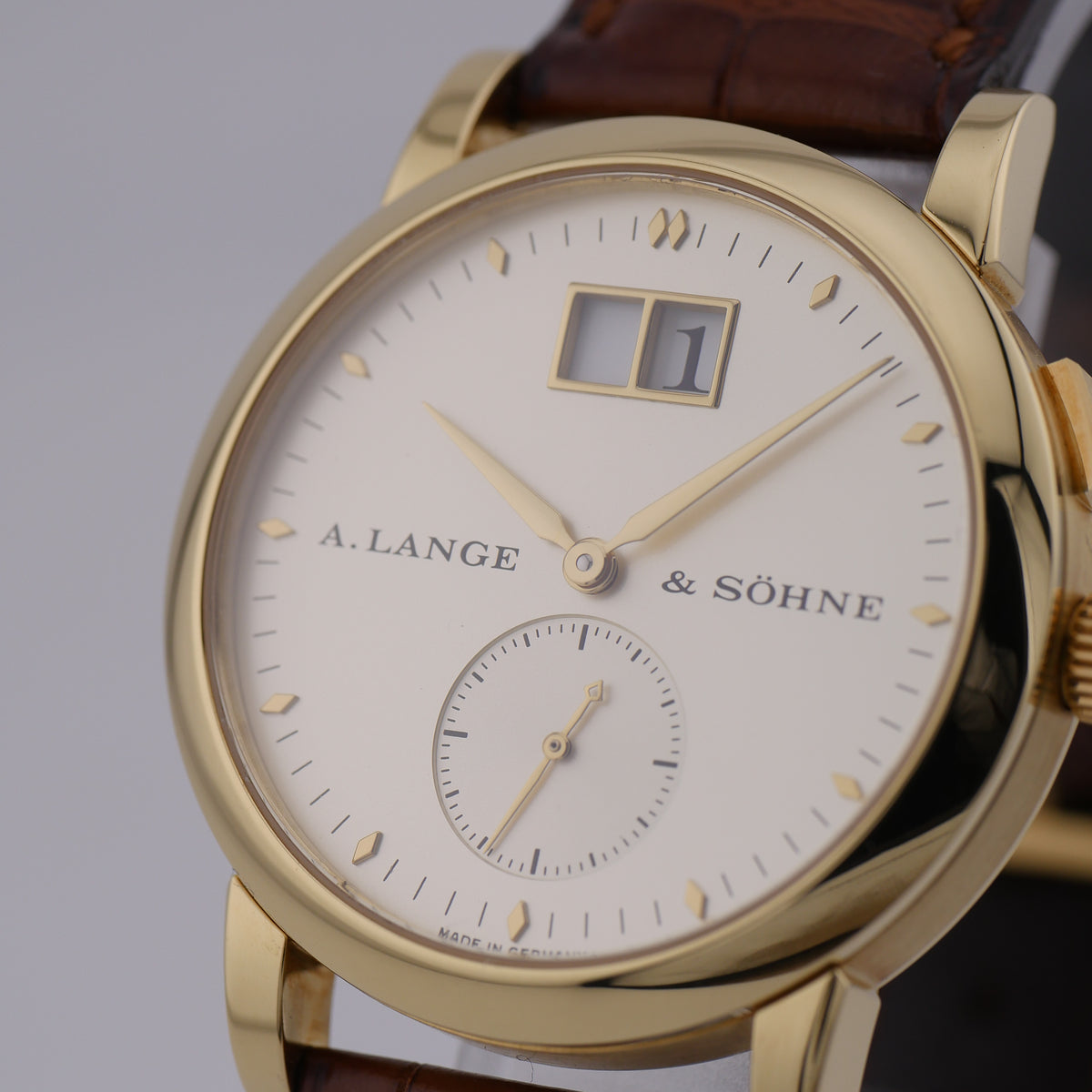 A. Lange & Sähne Saxonia Gelbgold 105.021 - 2001