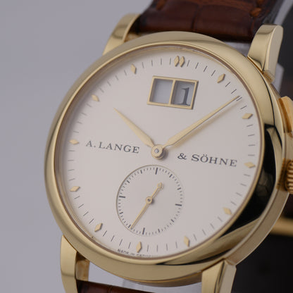 A. Lange & Sähne Saxonia Gelbgold 105.021 - 2001
