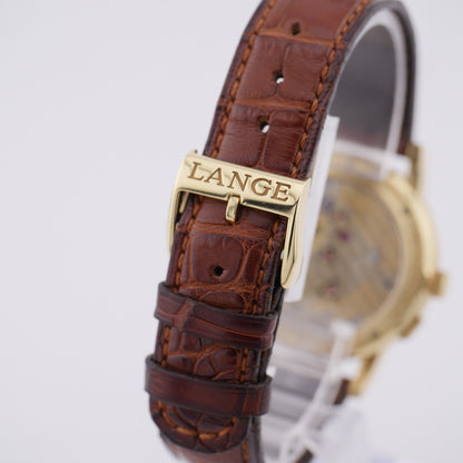 A. Lange & Sähne Saxonia Gelbgold 105.021 - 2001