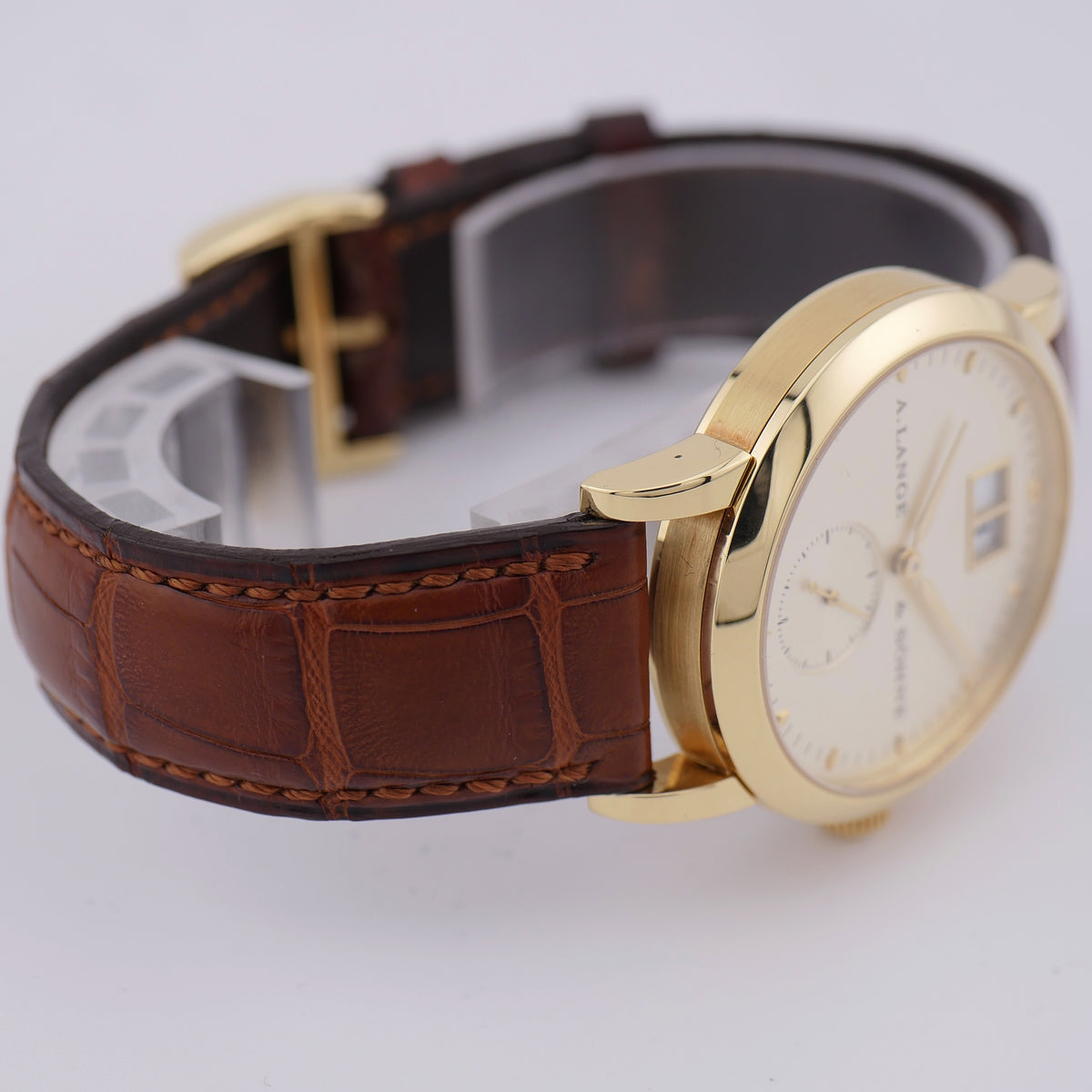 A. Lange & Sähne Saxonia Gelbgold 105.021 - 2001