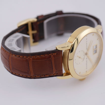 A. Lange & Sähne Saxonia Gelbgold 105.021 - 2001