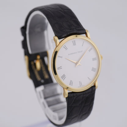 Audemars Piguet Extra Flat Gelbgold BA.4273.002 - 1999