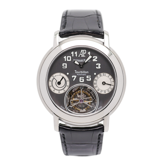 Audemars Piguet Jules Audemars Tourbillon Weißgold 25968BC.OO.D002CR.01