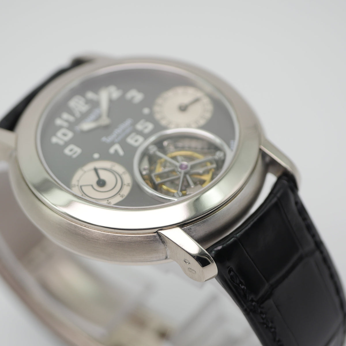 Audemars Piguet Jules Audemars Tourbillon Weißgold 25968BC.OO.D002CR.01