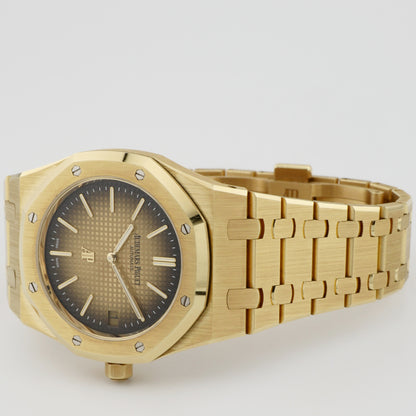 Audemars Piguet Royal Oak ''Jumbo'' Ultra Thin Gelbgold 16202BA.OO.1240BA.02 - 2024