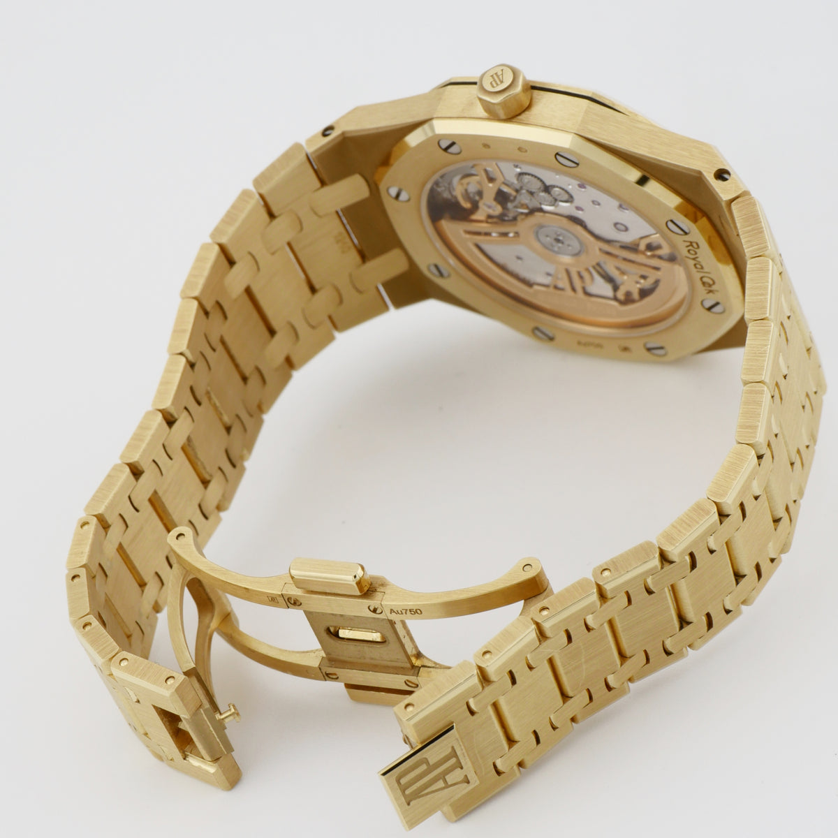 Audemars Piguet Royal Oak ''Jumbo'' Ultra Thin Gelbgold 16202BA.OO.1240BA.02 - 2024