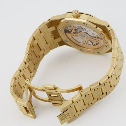 Audemars Piguet Royal Oak ''Jumbo'' Ultra Thin Gelbgold 16202BA.OO.1240BA.02 - 2024