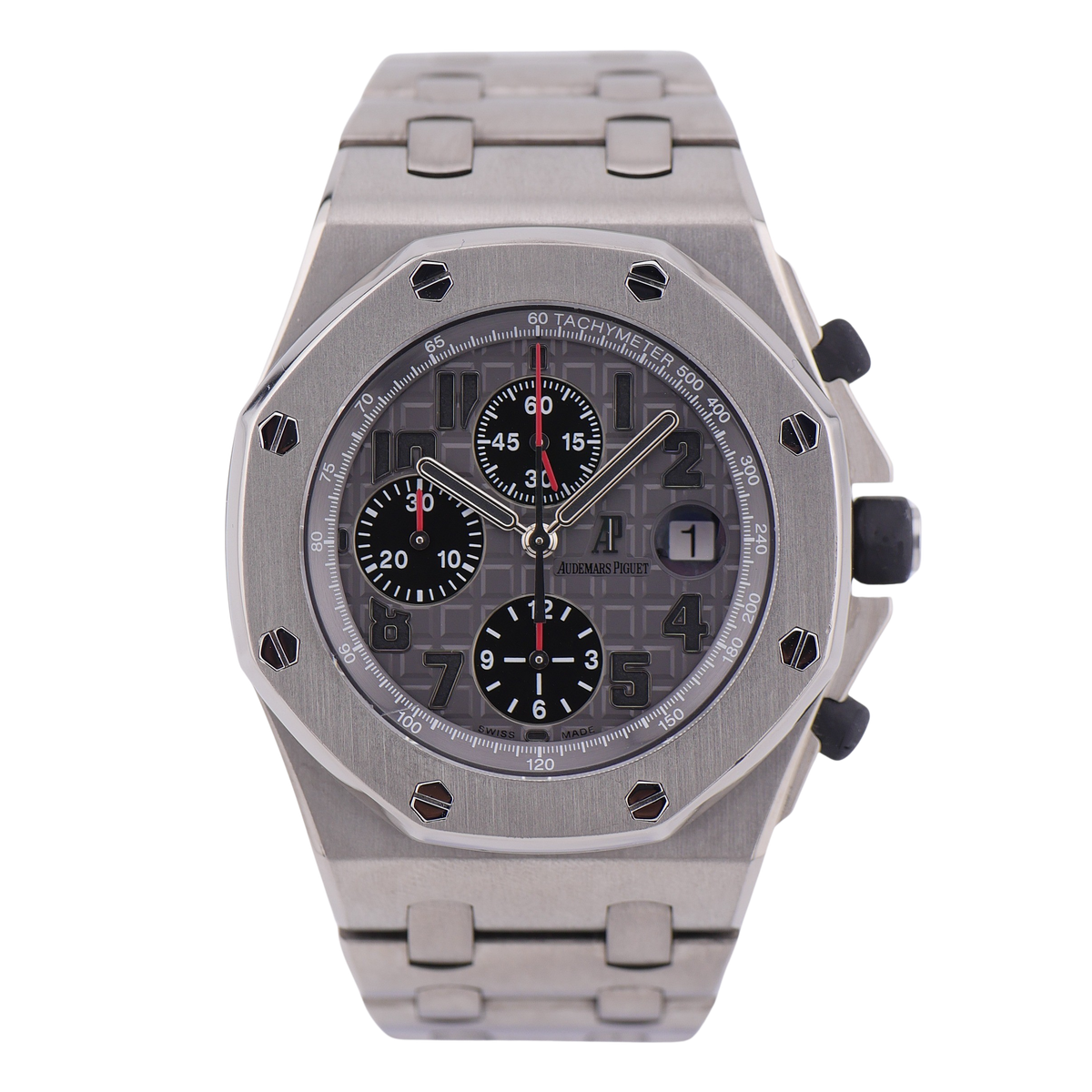 Audemars Piguet Royal Oak Offshore Chronograph Titan 26170TI.OO.1000TI.01 - 2013