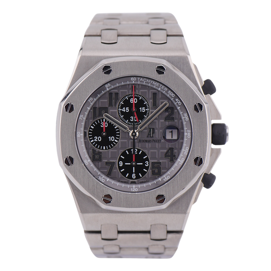 Audemars Piguet Royal Oak Offshore Chronograph Titan 26170TI.OO.1000TI.01 - 2013