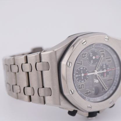 Audemars Piguet Royal Oak Offshore Chronograph Titan 26170TI.OO.1000TI.01 - 2013