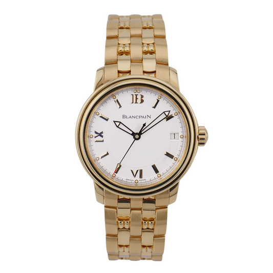 Blancpain Léman Ultra Slim Gelbgold 2101-1418 - 1998  "Archiveauszug-Revision 2025"