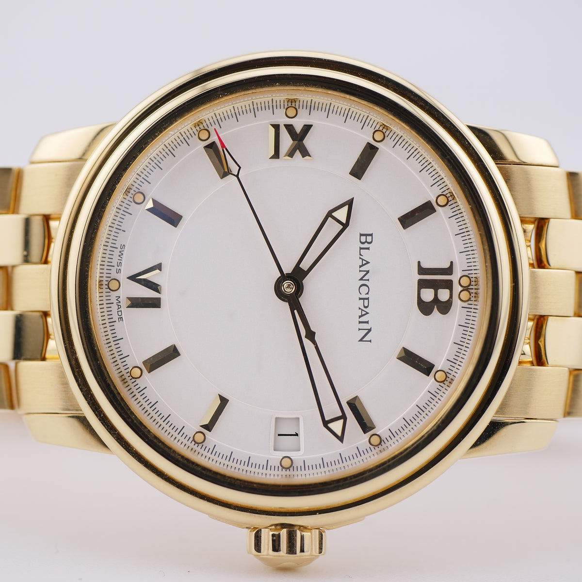 Blancpain Léman Ultra Slim Gelbgold 2101-1418 - 1998  "Archiveauszug-Revision 2025"