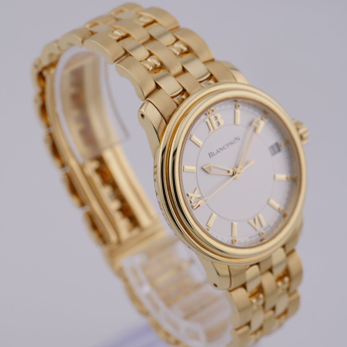 Blancpain Léman Ultra Slim Gelbgold 2101-1418 - 1998  "Archiveauszug-Revision 2025"