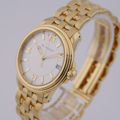 Blancpain Léman Ultra Slim Gelbgold 2101-1418 - 1998  "Archiveauszug-Revision 2025"