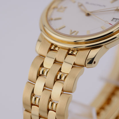 Blancpain Léman Ultra Slim Gelbgold 2101-1418 - 1998  "Archiveauszug-Revision 2025"