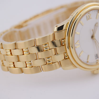 Blancpain Léman Ultra Slim Gelbgold 2101-1418 - 1998  "Archiveauszug-Revision 2025"