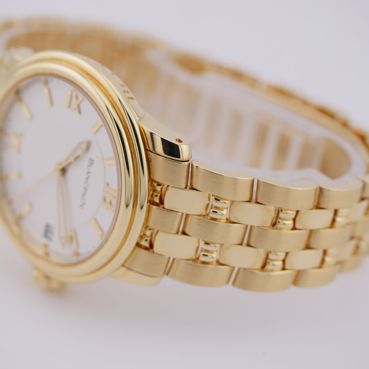 Blancpain Léman Ultra Slim Gelbgold 2101-1418 - 1998  "Archiveauszug-Revision 2025"