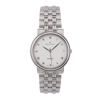 Blancpain Villeret Ultraflach Stahl 1151-1127-11