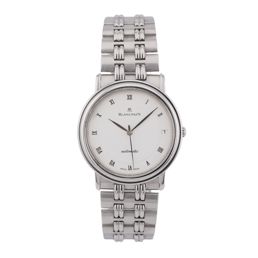 Blancpain Villeret Ultraflach Stahl 1151-1127-11