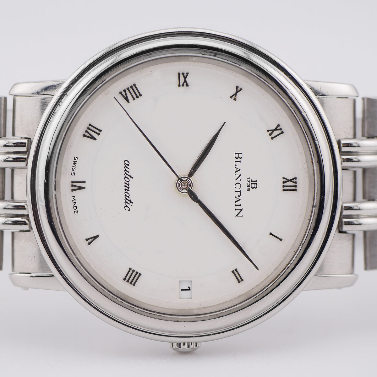 Blancpain Villeret Ultraflach Stahl 1151-1127-11