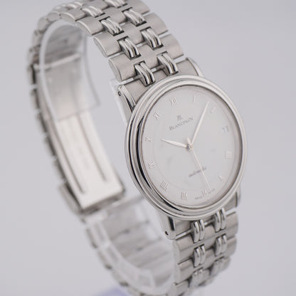 Blancpain Villeret Ultraflach Stahl 1151-1127-11