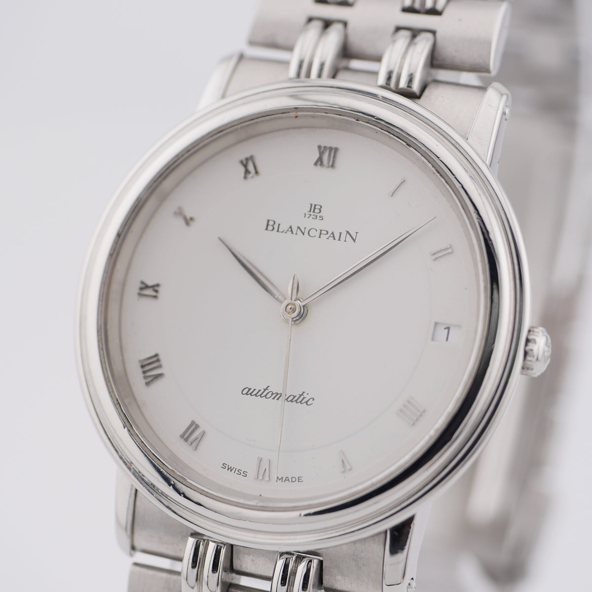 Blancpain Villeret Ultraflach Stahl 1151-1127-11