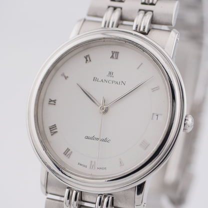 Blancpain Villeret Ultraflach Stahl 1151-1127-11