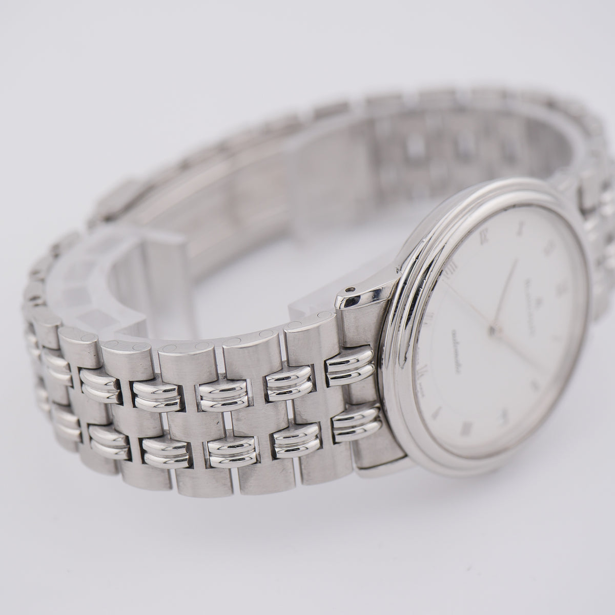 Blancpain Villeret Ultraflach Stahl 1151-1127-11