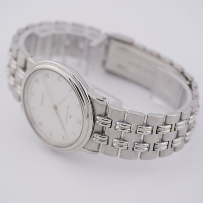 Blancpain Villeret Ultraflach Stahl 1151-1127-11