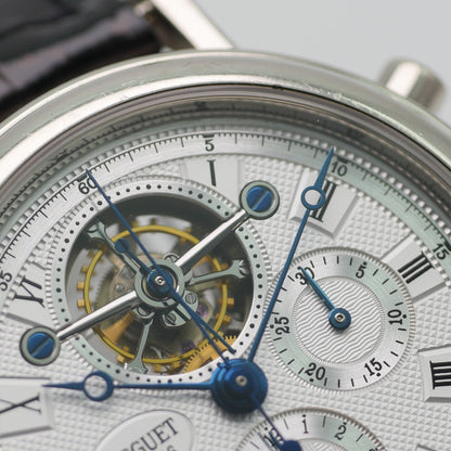 Breguet Classique Complications Tourbillon Chronograph Weißgold 3577