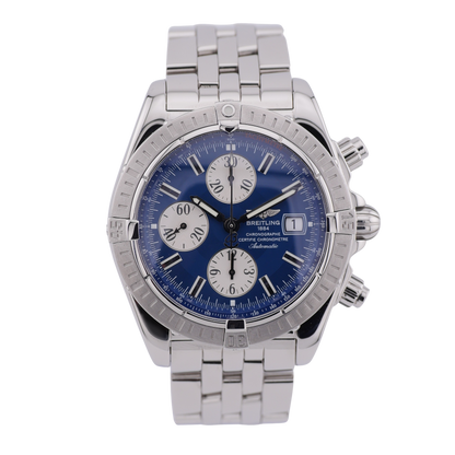 Breitling Chronomat Evolution 43 Stahl A13356/C645 - 2010