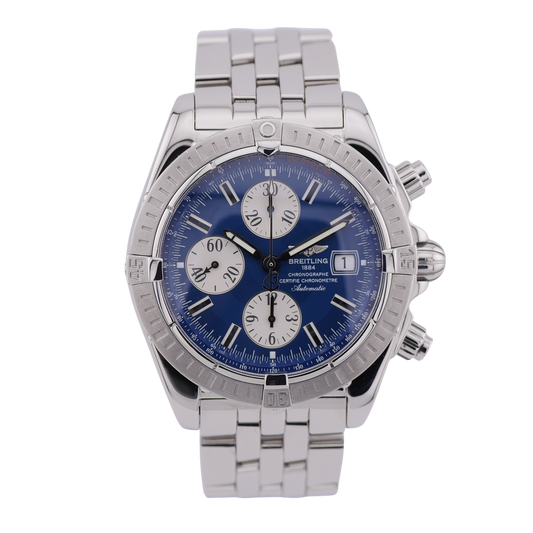 Breitling Chronomat Evolution 43 Stahl A13356/C645 - 2010