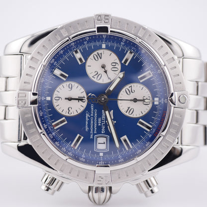 Breitling Chronomat Evolution 43 Stahl A13356/C645 - 2010
