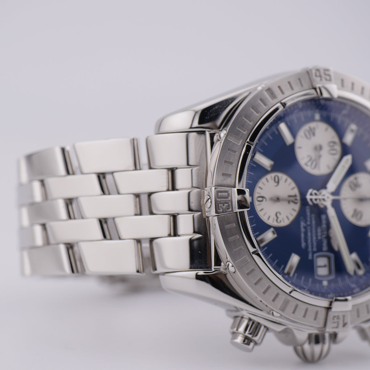 Breitling Chronomat Evolution 43 Stahl A13356/C645 - 2010