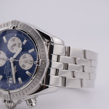 Breitling Chronomat Evolution 43 Stahl A13356/C645 - 2010