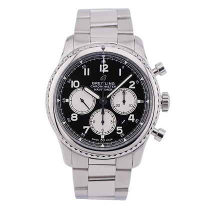 Breitling Navitimer B01 Chronograph 43 Stahl AB0117131B1A1 - 2020