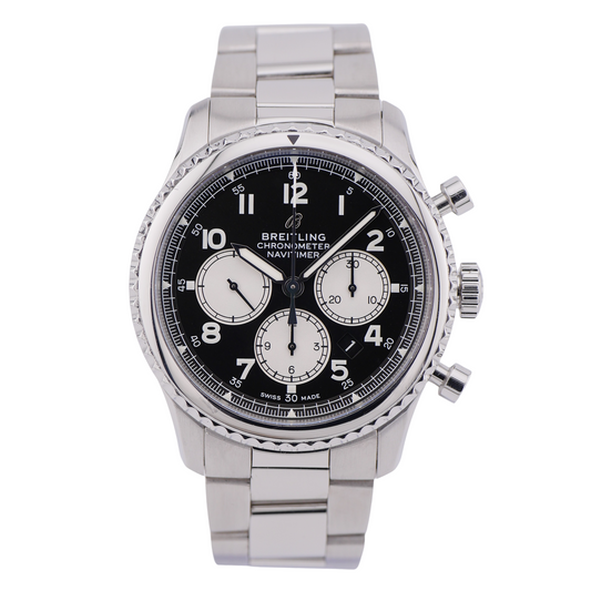 Breitling Navitimer B01 Chronograph 43 Stahl AB0117131B1A1 - 2020