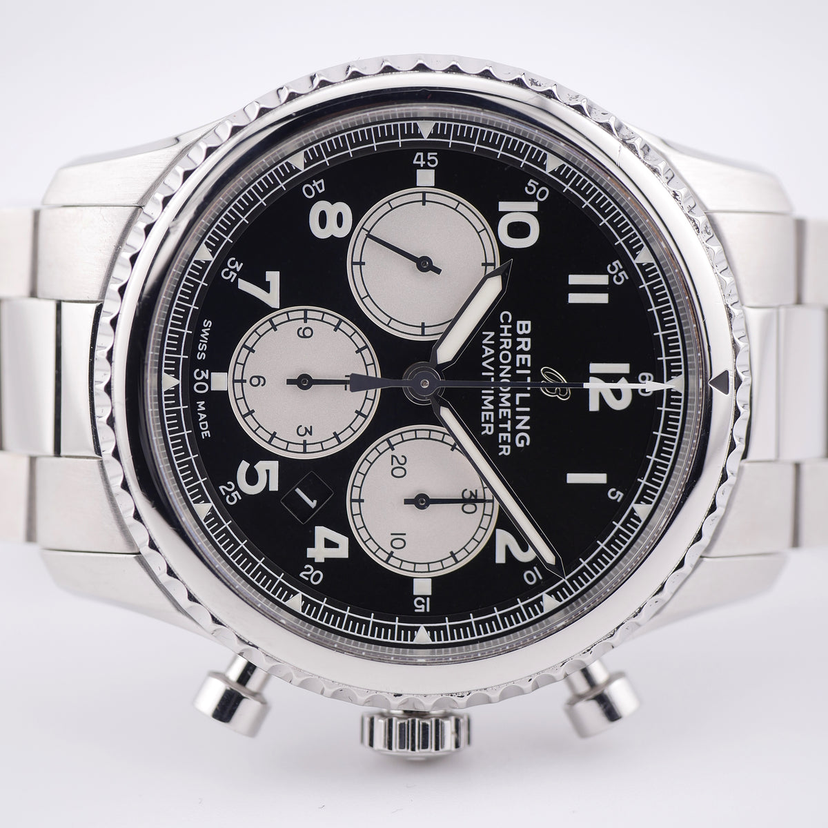 Breitling Navitimer B01 Chronograph 43 Stahl AB0117131B1A1 - 2020