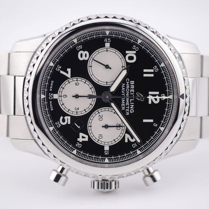 Breitling Navitimer B01 Chronograph 43 Stahl AB0117131B1A1 - 2020