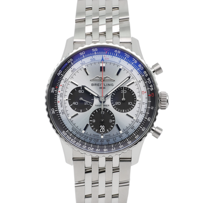 Breitling Navitimer B01 Chronograph 42 Stahl AB0138241C1A1 - 2023